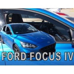 Vėjo deflektoriai FORD Focus IV Hatchback 2018→ (Priekinėms durims)