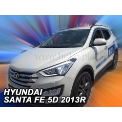 Vėjo deflektoriai HYUNDAI SANTA FE III 5 durų 2012-2018 (Priekinėms ir galinėms durims)