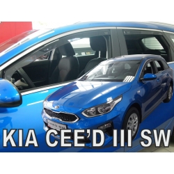 Vėjo deflektoriai KIA Ceed SW Wagon 2018→ (Priekinėms ir galinėms durims)