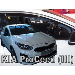 Vėjo deflektoriai KIA ProCeed 2019→ (Priekinėms durims)