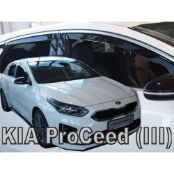 Vėjo deflektoriai KIA ProCeed 2019→ (Priekinėms ir galinėms durims)