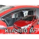 Vėjo deflektoriai KIA Rio IV Hatchback 5 durų 2017→ (Priekinėms durims)