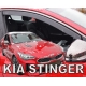 Vėjo deflektoriai KIA Stinger 5 durų 2017→ (Priekinėms durims)