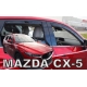 Vėjo deflektoriai MAZDA CX-5 2017→ (Priekinėms ir galinėms durims)