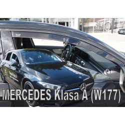 Vėjo deflektoriai MERCEDES BENZ A klasė W177 5 durų 2018→ (Priekinėms durims)