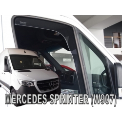 Vėjo deflektoriai MERCEDES BENZ Sprinter (W907) 2018→ (Priekinėms durims)