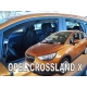 Vėjo deflektoriai OPEL Crossland X 2017→ (Priekinėms ir galinėms durims)