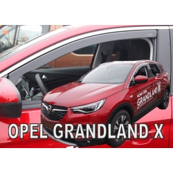 Vėjo deflektoriai OPEL Grandland X 2017→ (Priekinėms durims)
