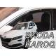 Vėjo deflektoriai SKODA Karoq 2017→ (Priekinėms durims)