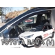 Vėjo deflektoriai TOYOTA RAV4 2019→ (Priekinėms durims)