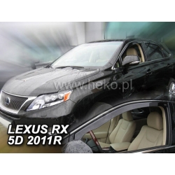 Vėjo deflektoriai LEXUS RX (AL10) 2009-2015 (Priekinėms durims)