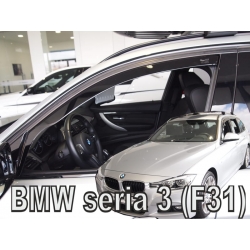 Vėjo deflektoriai BMW 3 F31 2011-2018 (Priekinėms durims)