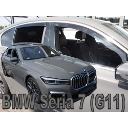 Vėjo deflektoriai BMW 7 (G11) Sedan 2015→ (Priekinėms ir galinėms durims)