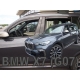 Vėjo deflektoriai BMW X7 (G07) 2018→ (Priekinėms ir galinėms durims)