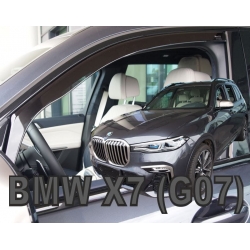 Vėjo deflektoriai BMW X7 (G07) 2018→ (Priekinėms durims)