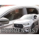 Vėjo deflektoriai CITROEN DS7 Crossback 2018→ (Priekinėms ir galinėms durims)