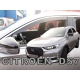 Vėjo deflektoriai CITROEN DS7 Crossback 2018→ (Priekinėms durims)