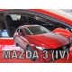 Vėjo deflektoriai MAZDA 3 Hatchback 2019→ (Priekinėms durims)