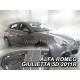 Vėjo deflektoriai ALFA ROMEO GIULIETTA 5 durų 2012→ (Priekinėms ir galinėms durims)