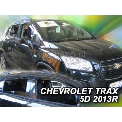 Vėjo deflektoriai CHEVROLET TRAX 5 durų 2013→ (Priekinėms ir galinėms durims)