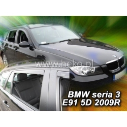 Vėjo deflektoriai BMW 3 (E91) Touring 2005-2012 (Priekinėms ir galinėms durims)