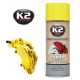 Stabdžių suportų dažai K2 BRAKE CALIPER PAINT 400ml (geltoni)