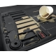 Guminiai kilimėliai Pro-Line 3D MERCEDES BENZ S-Klasė W222 (4Matic Long) 2013-2020 (aukštu borteliu)