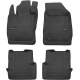 Guminiai kilimėliai Pro-Line 3D FIAT 500X 2014→ (aukštu borteliu)