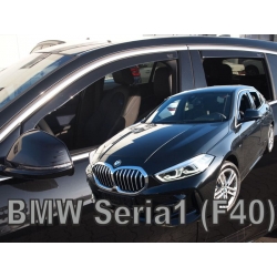 Vėjo deflektoriai BMW 1 (F40) 2019→ (Priekinėms ir galinėms durims)