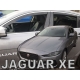 Vėjo deflektoriai JAGUAR XE 2015→ (Priekinėms ir galinėms durims)