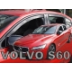 Vėjo deflektoriai VOLVO S60 2018→ (Priekinėms ir galinėms durims)