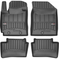 Guminiai kilimėliai Pro-Line 3D HYUNDAI i10 2013-2019 (aukštu borteliu)