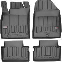 Guminiai kilimėliai Pro-Line 3D HYUNDAI i30 2016→ (aukštu borteliu)