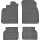 Guminiai kilimėliai ElToro SAAB 9-3 2002-2014 (Be bortelių)