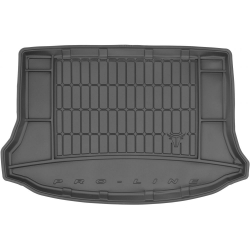 Guminis bagažinės kilimėlis Pro-Line VOLVO V40 Hatchback 2012-2019 (Su skyreliais daiktams)
