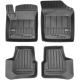 Guminiai kilimėliai Pro-Line 3D SEAT Mii 2011-2019 (aukštu borteliu)