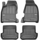 Guminiai kilimėliai Pro-Line 3D AUDI A4 (B6) 2000-2004 (aukštu borteliu)