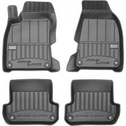 Guminiai kilimėliai Pro-Line 3D AUDI A4 (B6) 2000-2004 (aukštu borteliu)