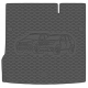 Guminis bagažinės kilimėlis DACIA Duster 4x2 2018→ (Standartiniais kraštais)