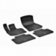 Guminiai kilimėliai BMW iX3 (G08) 2020→ (Juodos spalvos)