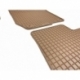 Guminiai kilimėliai MERCEDES BENZ GLE-Klasė (W166) 2011-2019 (Su originaliais tvirtinimais, Smėlinės spalvos)