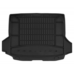 Guminis bagažinės kilimėlis Pro-Line VOLKSWAGEN Passat CC 2007-2011 (Su šoninėmis nišomis, Su skyreliais daiktams)