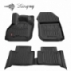 Guminiai 3D kilimėliai RENAULT Zoe 2018→ (Juodos spalvos)