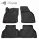 Guminiai 3D kilimėliai VOLKSWAGEN Caddy IV 2020→ (Juodos spalvos)