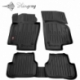 Guminiai 3D kilimėliai VOLKSWAGEN Passat B6 2005-2010 (Juodos spalvos)