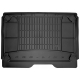 Guminis bagažinės kilimėlis Pro-Line CITROEN Berlingo II Multipack 2008-2018 (Su skyreliais daiktams)