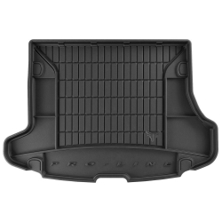 Guminis bagažinės kilimėlis Pro-Line HYUNDAI i30 Wagon 2008-2012 (Su atsarginiu ratu, Su skyreliais daiktams)