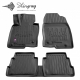 Guminiai 3D kilimėliai MAZDA CX-5 KF USA 2017→ (Juodos spalvos)