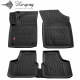 Guminiai 3D kilimėliai VOLKSWAGEN UP! 2012→ (Juodos spalvos)