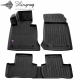 Guminiai 3D kilimėliai MERCEDES BENZ GLK (X204) 2008-2015 (Juodos spalvos)